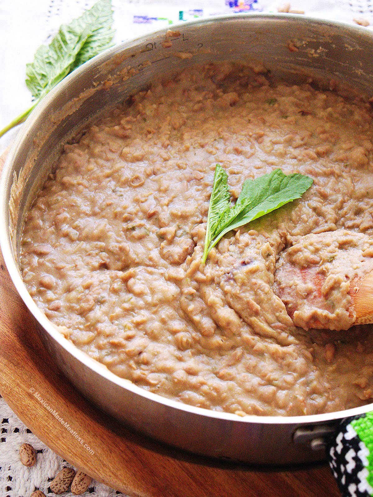 Authentic Mexican Refried Beans: Why Homemade Beats Canned